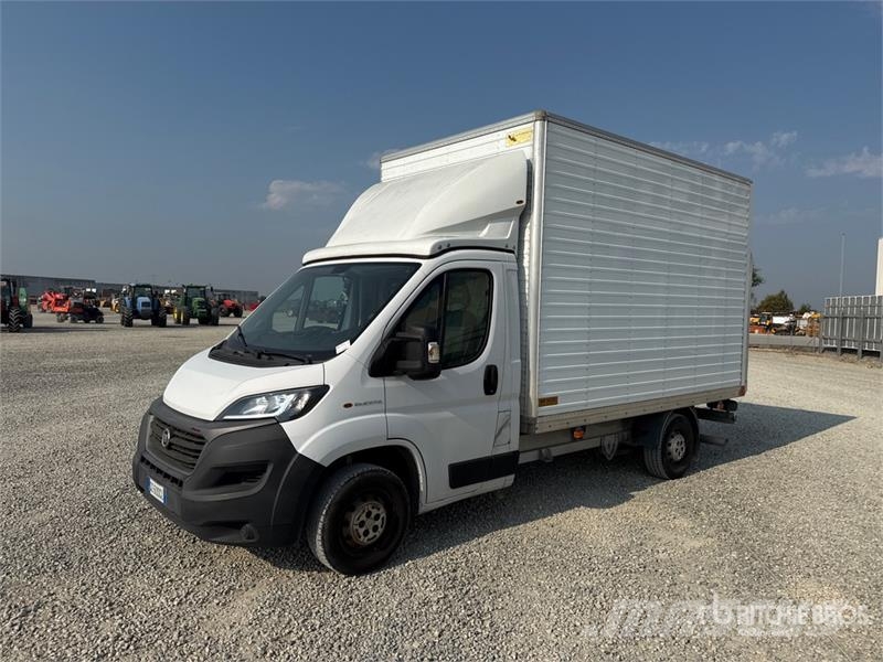 Fiat Ducato 2.3 160 35 2.3 MJT 160CV E6D-TEMP CON PEDAN Sanduk kamioni