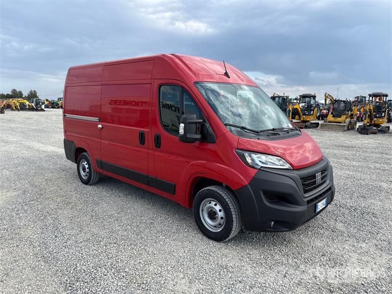 Fiat Ducato 33 MH2 2.3 MJT 160CV E6D-Temp Cargo Van Busy / Vany