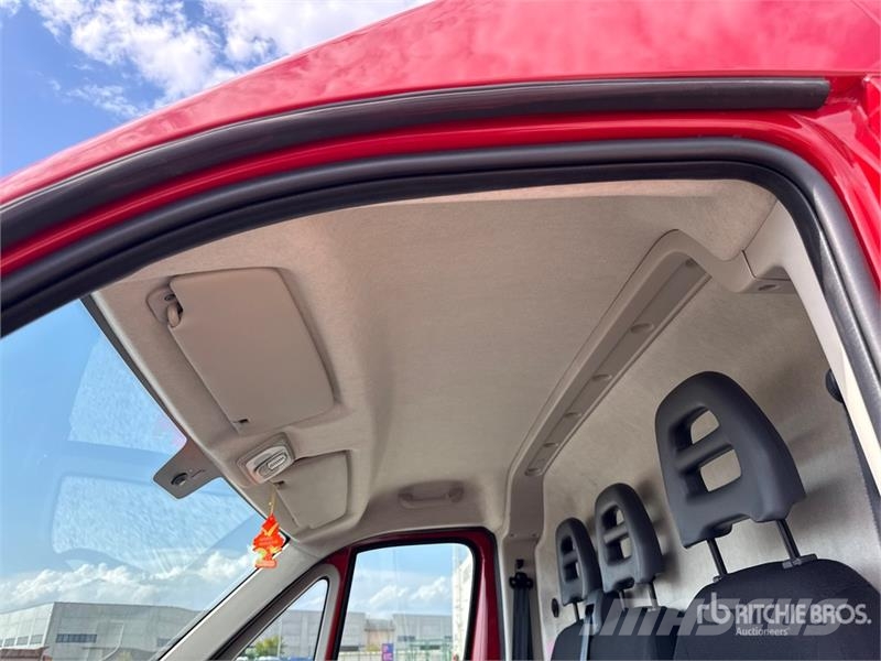Fiat Ducato 33 MH2 2.3 MJT 160CV E6D-Temp Cargo Van Busy / Vany