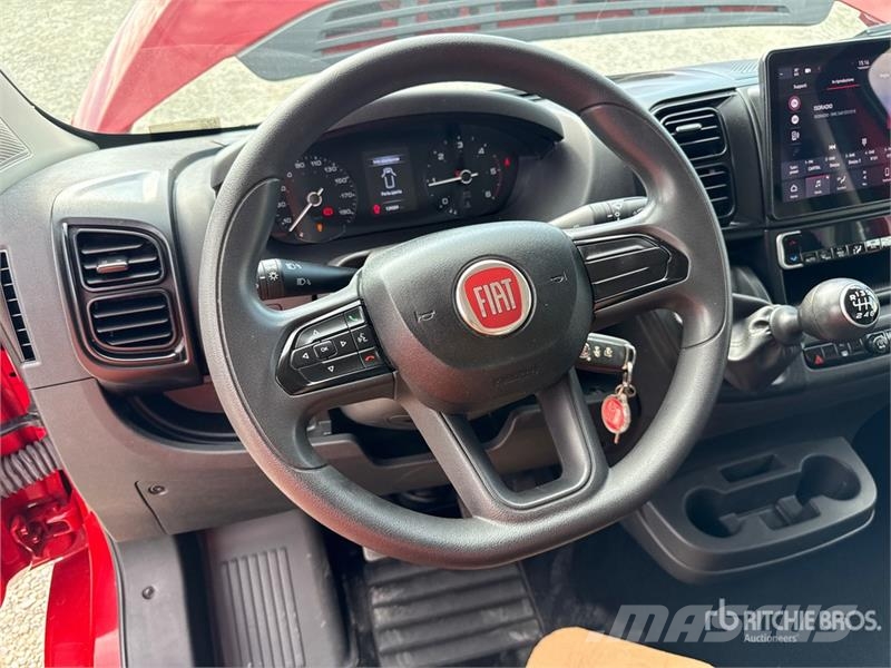Fiat Ducato 33 MH2 2.3 MJT 160CV E6D-Temp Cargo Van Busy / Vany