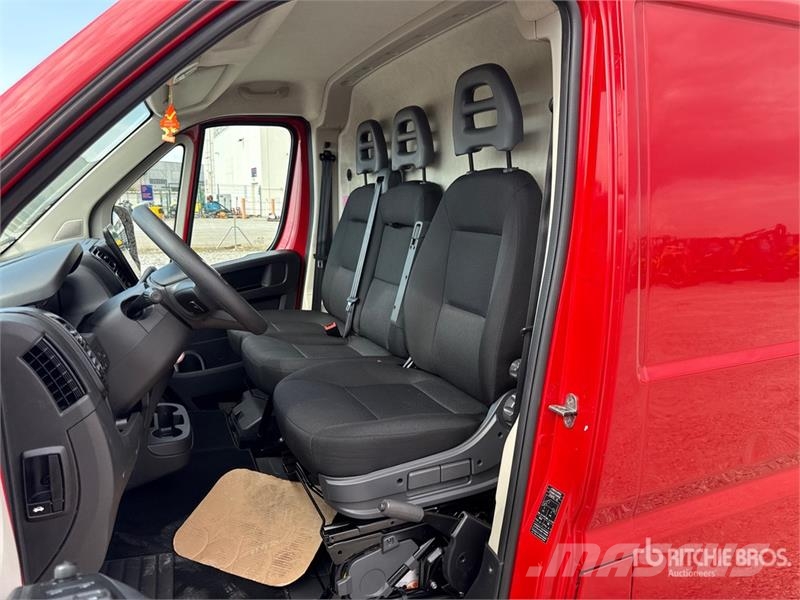 Fiat Ducato 33 MH2 2.3 MJT 160CV E6D-Temp Cargo Van Busy / Vany