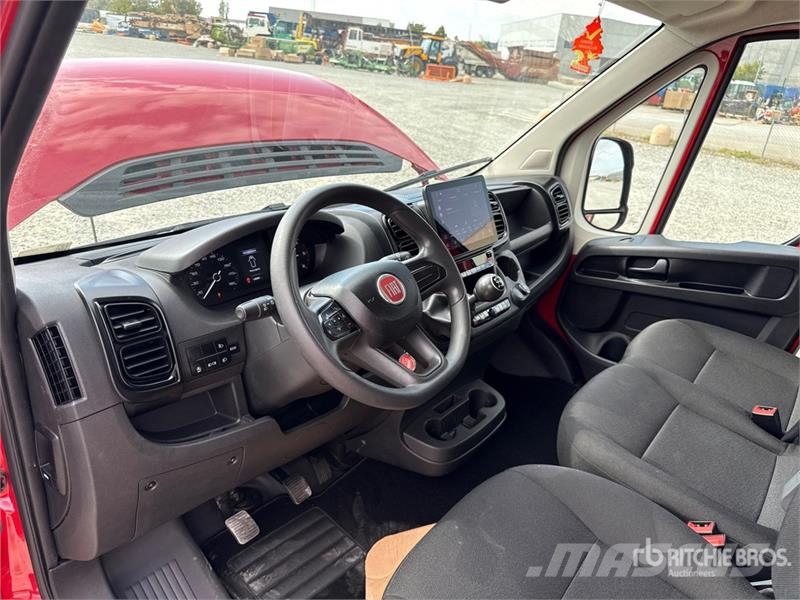 Fiat Ducato 33 MH2 2.3 MJT 160CV E6D-Temp Cargo Van Busy / Vany