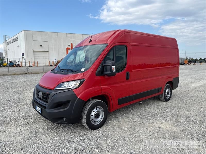 Fiat Ducato 33 MH2 2.3 MJT 160CV E6D-Temp Cargo Van Busy / Vany