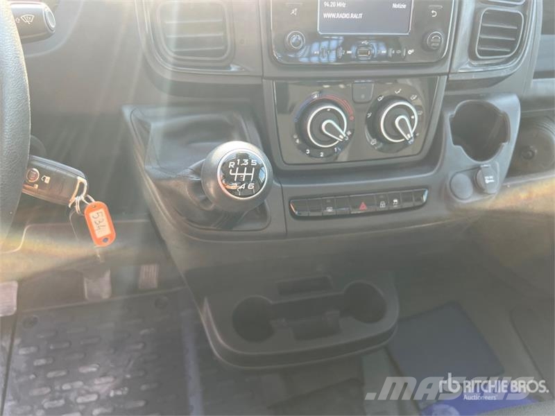 Fiat Ducato 35 XLH1 2.2 MJT 140CV E6D-TEMP Flatbed Truc Грузовики-платформы/боковая разгрузка