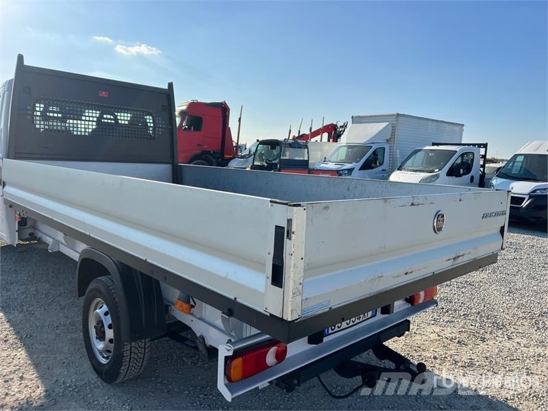 Fiat Ducato 35 XLH1 2.2 MJT 140CV E6D-TEMP Flatbed Truc Грузовики-платформы/боковая разгрузка