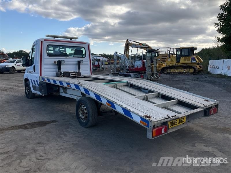 Fiat Ducato 4x2 Recovery Flatbed Truck Flatbed kamyonlar