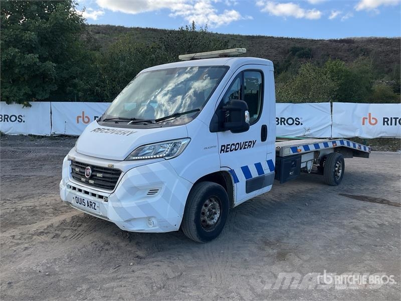 Fiat Ducato 4x2 Recovery Flatbed Truck Flatbed kamyonlar