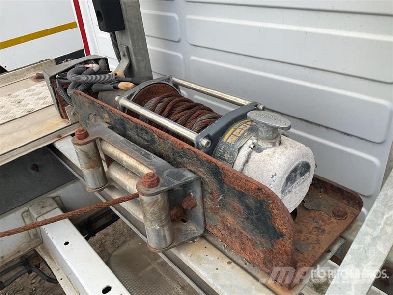 Fiat Ducato 4x2 Recovery Flatbed Truck Kamioni sa otvorenim sandukom