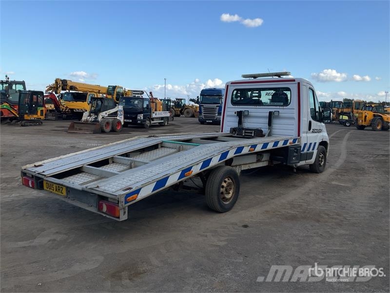 Fiat Ducato 4x2 Recovery Flatbed Truck Flatbed kamyonlar
