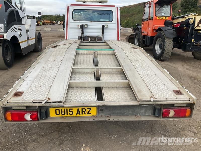 Fiat Ducato 4x2 Recovery Flatbed Truck Kamioni sa otvorenim sandukom