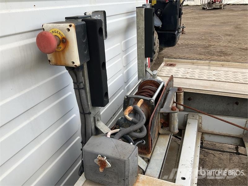 Fiat Ducato 4x2 Recovery Flatbed Truck Kamioni sa otvorenim sandukom