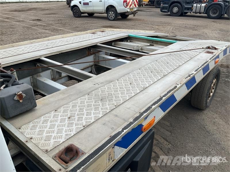 Fiat Ducato 4x2 Recovery Flatbed Truck Kamioni sa otvorenim sandukom