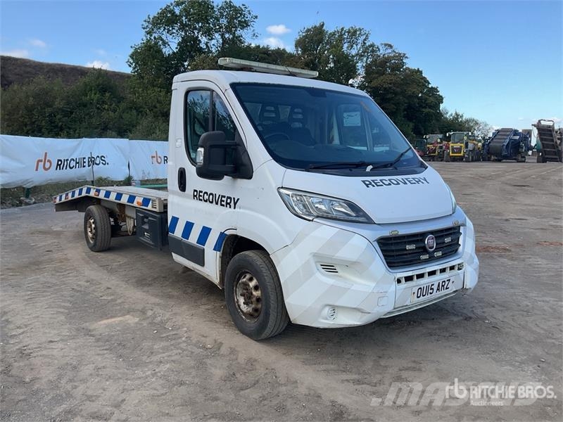 Fiat Ducato 4x2 Recovery Flatbed Truck Flatbed kamyonlar