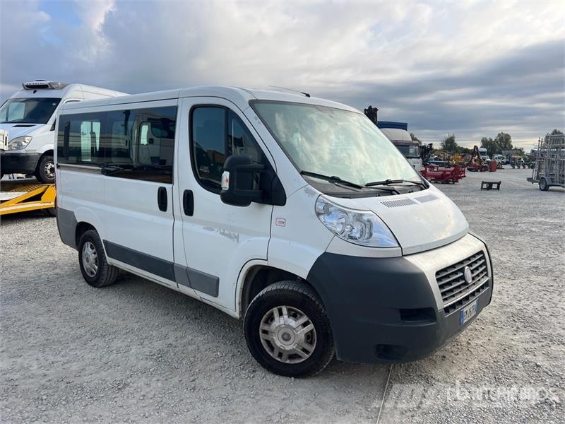 Fiat Ducato 9 Passenger Van Panel vans