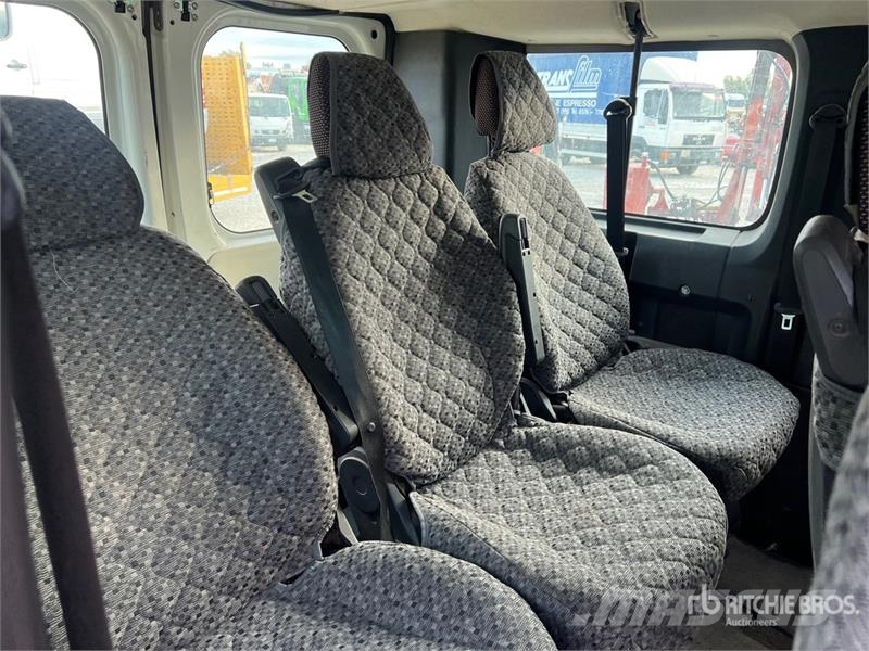 Fiat Ducato 9 Passenger Van Panel vans
