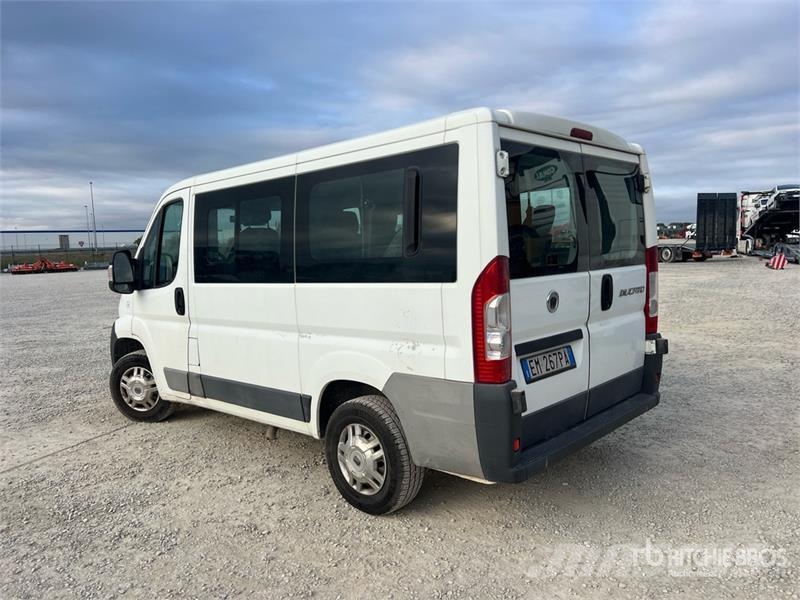 Fiat Ducato 9 Passenger Van Panel vans
