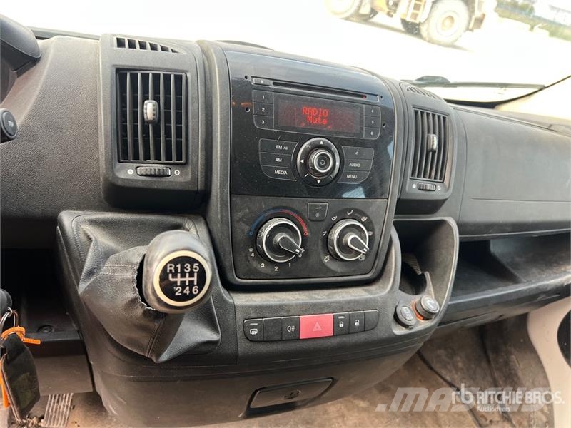 Fiat Ducato 9 Passenger Van Panel vans