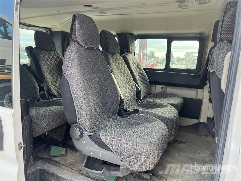 Fiat Ducato 9 Passenger Van Panel vans