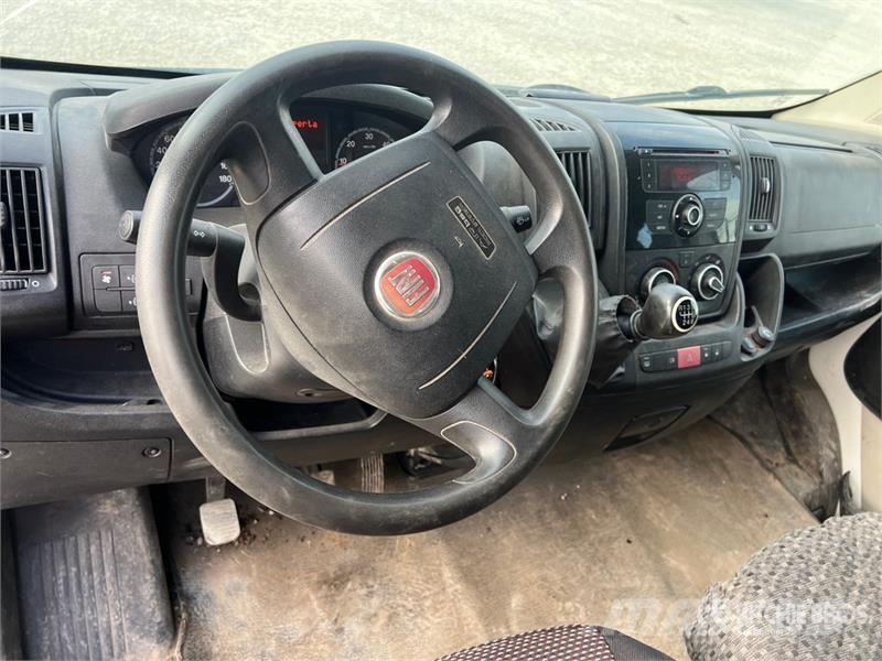 Fiat Ducato 9 Passenger Van Panel vans
