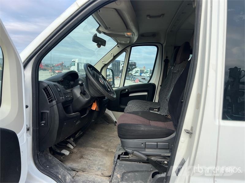 Fiat Ducato 9 Passenger Van Panel vans