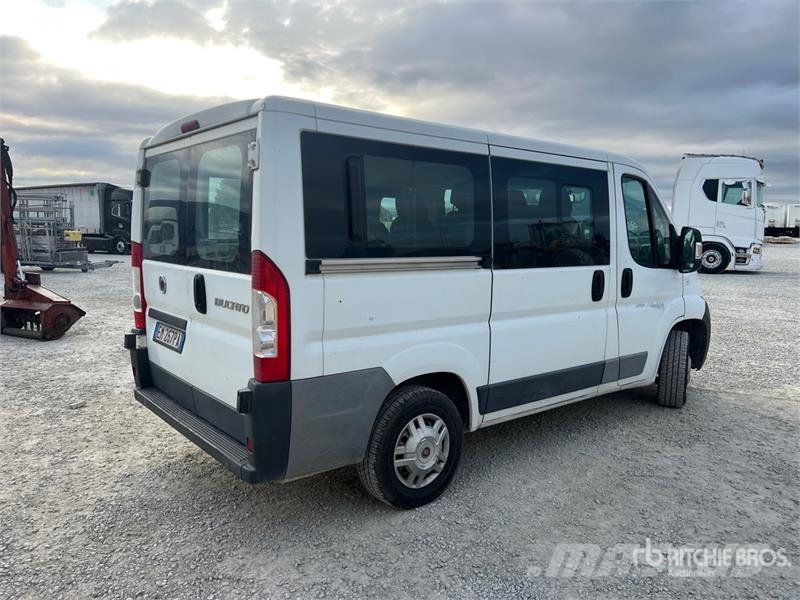 Fiat Ducato 9 Passenger Van Panel vans