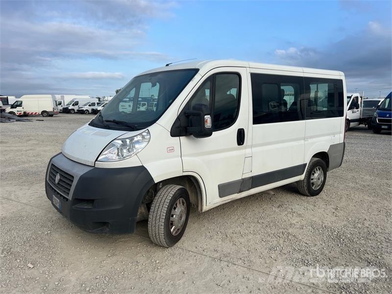 Fiat Ducato 9 Passenger Van Panel vans