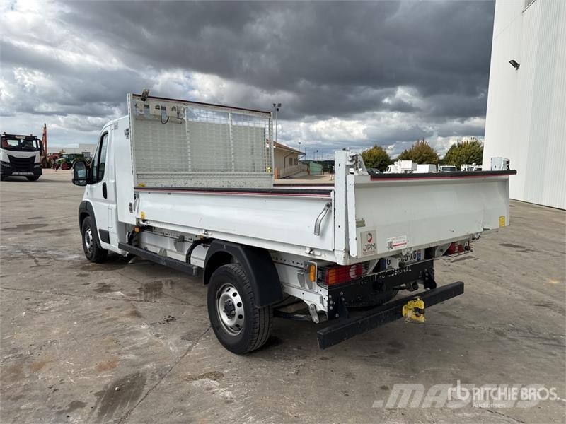 Fiat Ducato Camion Benne Dump Truck Kipper
