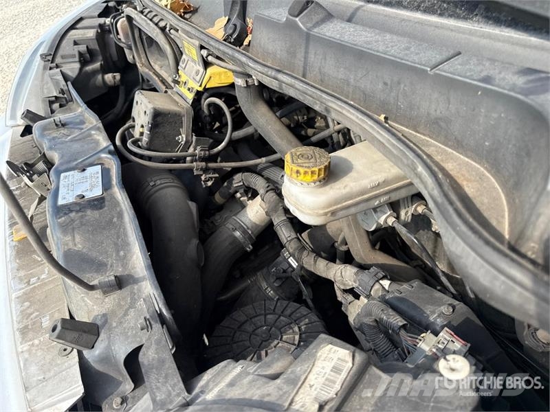 Fiat Ducato Cargo Van Varebiler