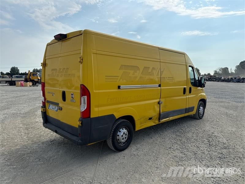 Fiat Ducato Cargo Van Varebiler