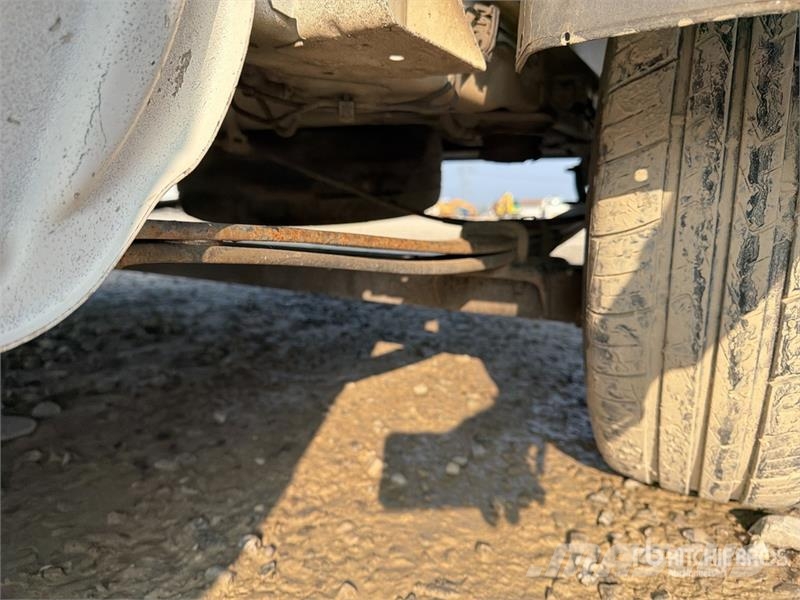 Fiat ducato Crew Cab Flatbed Truck (Inoperable) شاحنات مسطحة/مفصلية الجوانب