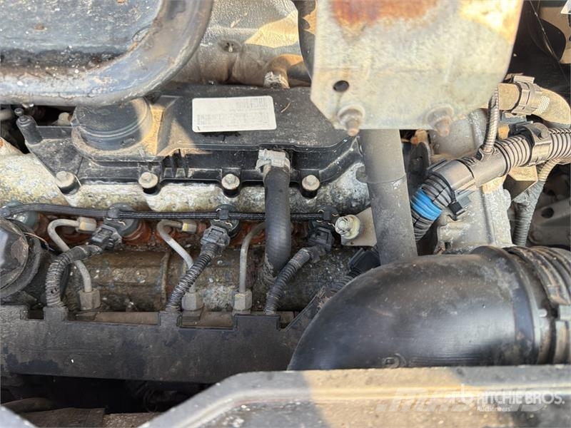 Fiat ducato Crew Cab Flatbed Truck (Inoperable) شاحنات مسطحة/مفصلية الجوانب
