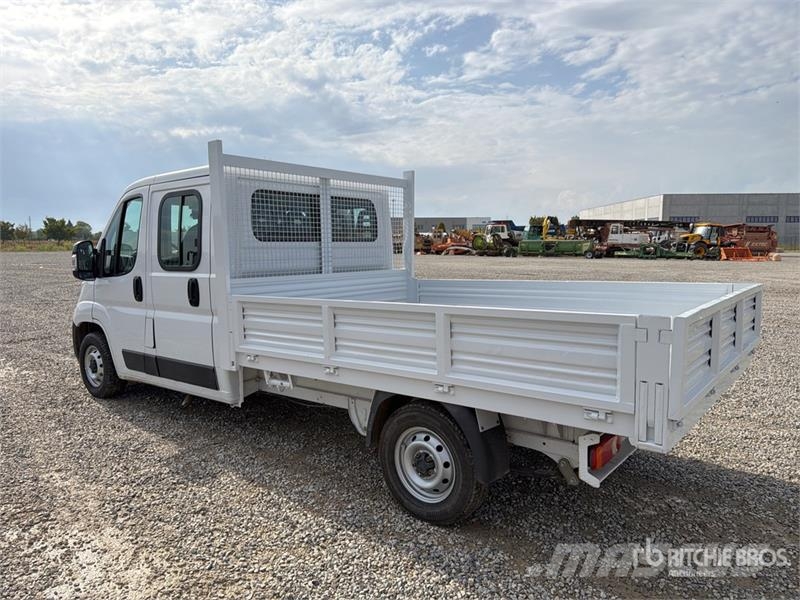 Fiat ducato Crew Cab Flatbed Truck Kamioni sa otvorenim sandukom