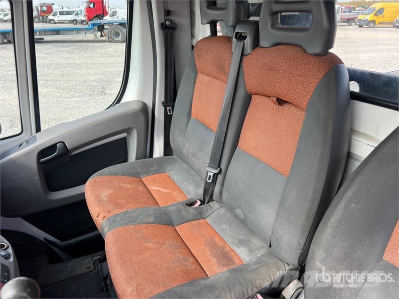Fiat Ducato Flatbed Truck Platte bakwagens
