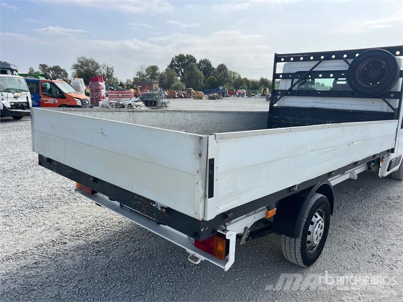 Fiat Ducato Flatbed Truck Platte bakwagens
