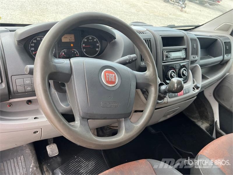 Fiat ducato Flatbed Truck Φορτηγά Kαρότσα με ανοιγόμενα πλαϊνά