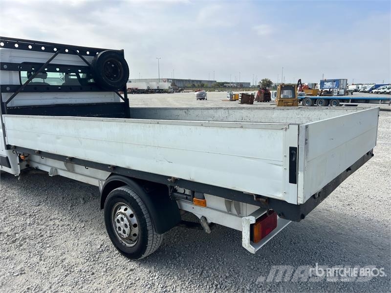 Fiat Ducato Flatbed Truck Platte bakwagens