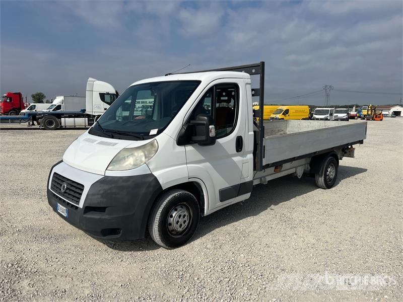 Fiat Ducato Flatbed Truck Platte bakwagens