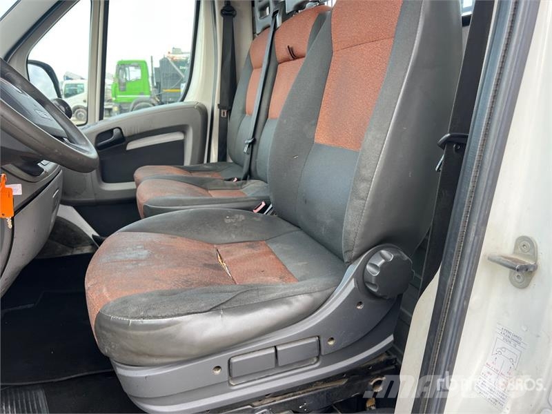 Fiat ducato Flatbed Truck Φορτηγά Kαρότσα με ανοιγόμενα πλαϊνά