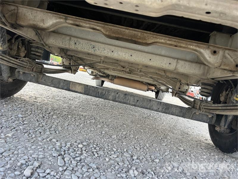Fiat Ducato Flatbed Truck Platte bakwagens