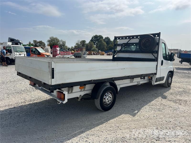Fiat Ducato Flatbed Truck Platte bakwagens