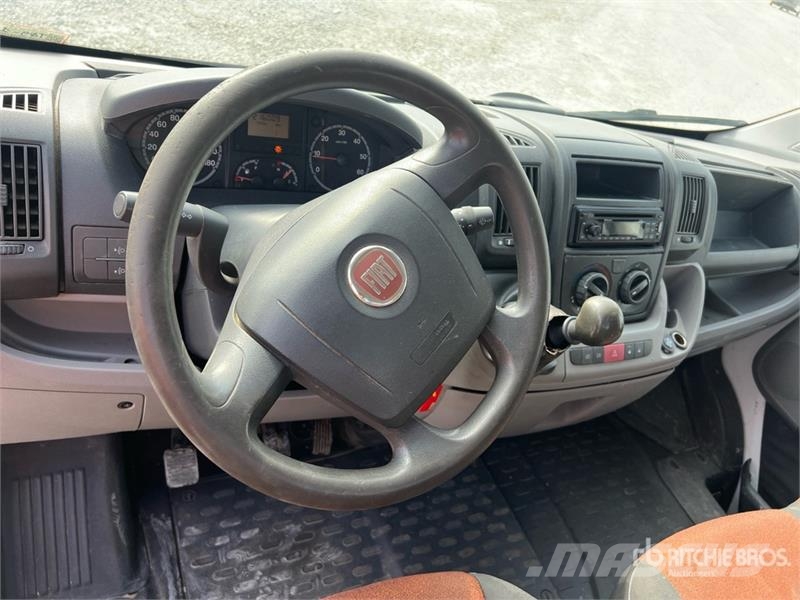 Fiat Ducato Flatbed Truck Platte bakwagens