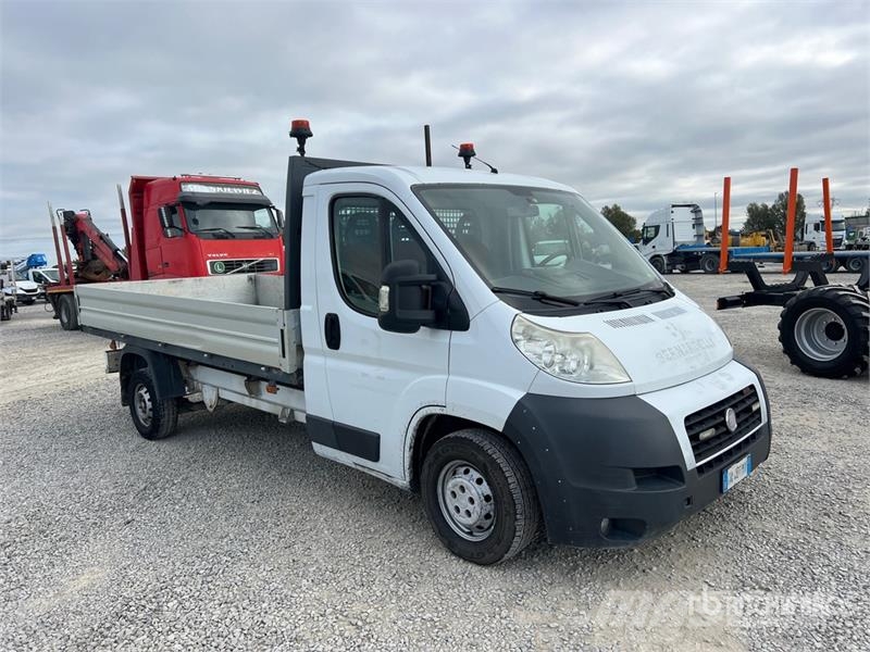 Fiat ducato Flatbed Truck Φορτηγά Kαρότσα με ανοιγόμενα πλαϊνά