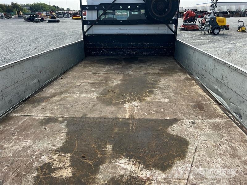 Fiat Ducato Flatbed Truck Platte bakwagens
