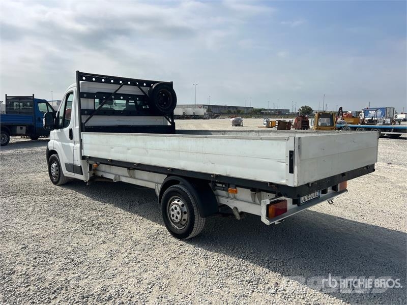 Fiat Ducato Flatbed Truck Platte bakwagens