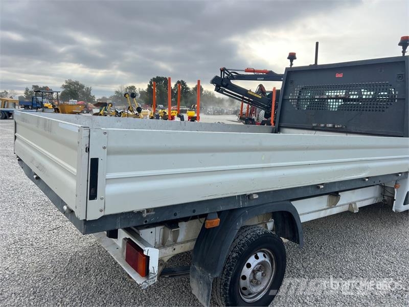 Fiat ducato Flatbed Truck Φορτηγά Kαρότσα με ανοιγόμενα πλαϊνά