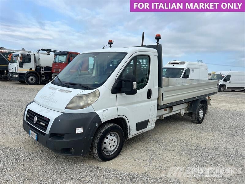 Fiat ducato Flatbed Truck Camiones plataforma