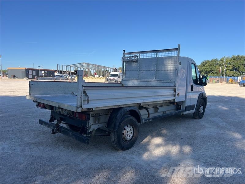 Fiat Ducato Maxi 2.3l 140 Camion Benne Dump Truck ダンプ