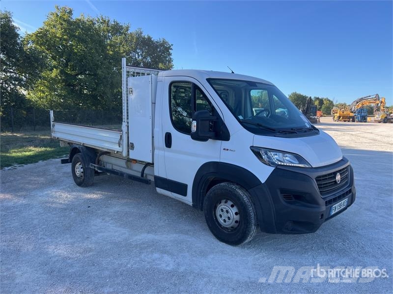Fiat Ducato Maxi 2.3l 140 Camion Benne Dump Truck ダンプ