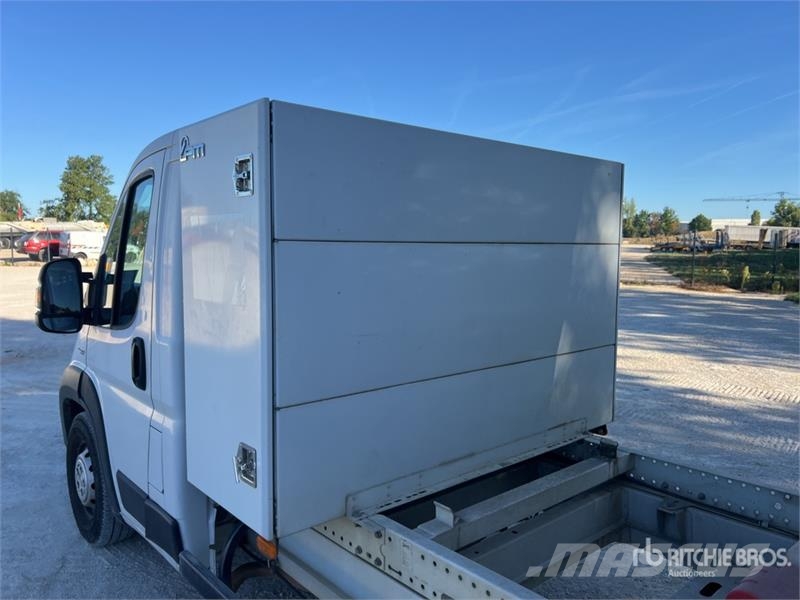 Fiat Ducato Maxi 2.3l 140 Camion Benne Dump Truck ダンプ