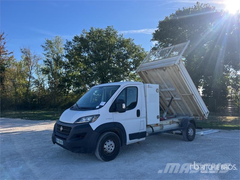 Fiat Ducato Maxi 2.3l 140 Camion Benne Dump Truck ダンプ